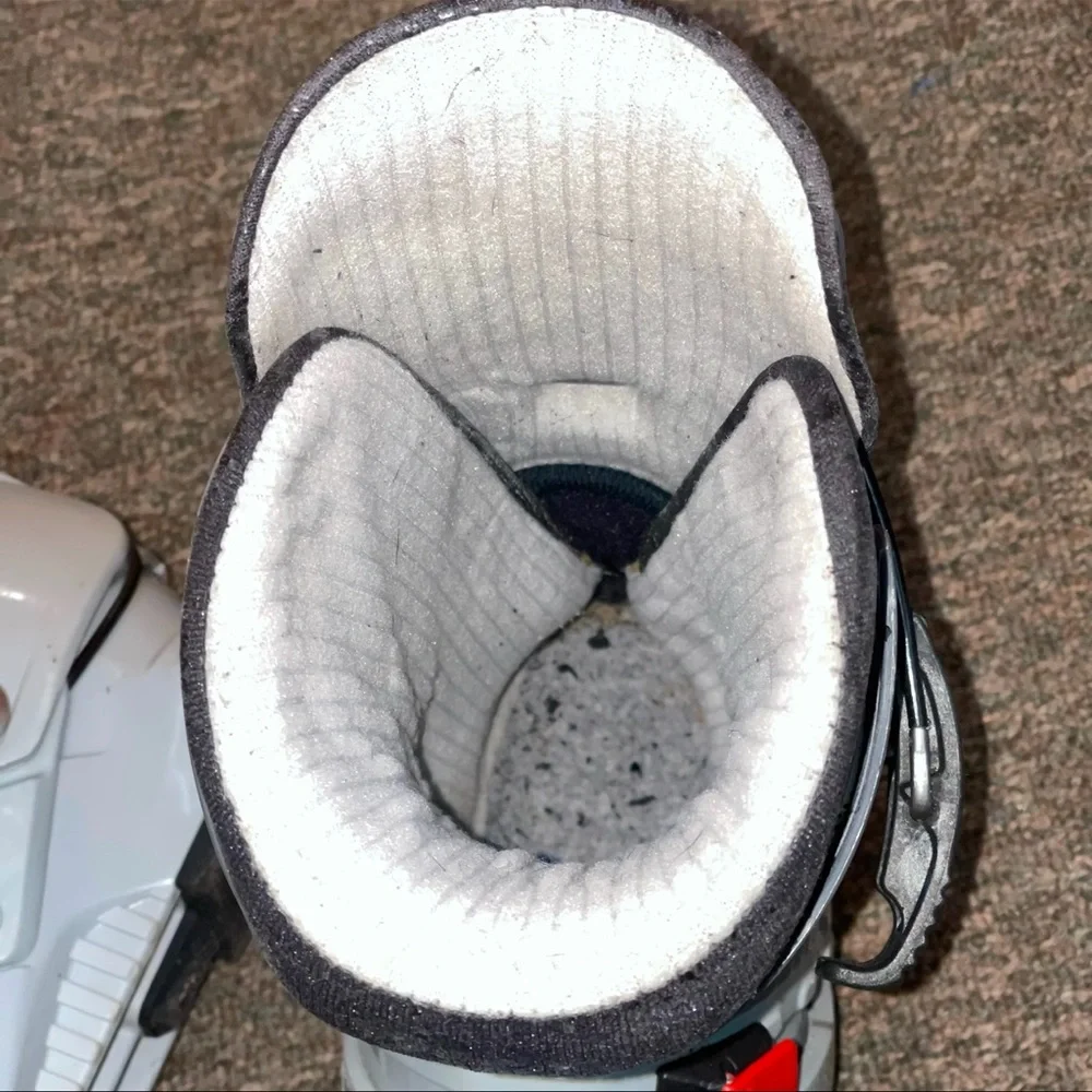 Salomon SX 91 Grey Downhill Ski Boots VINTAGE